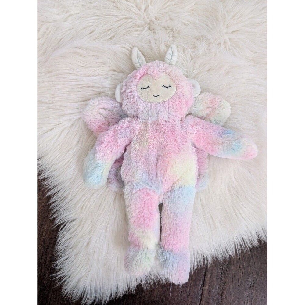 Slumberkins Rainbow Sprite Kin Pastel Sprite Fairy Plush Plushie